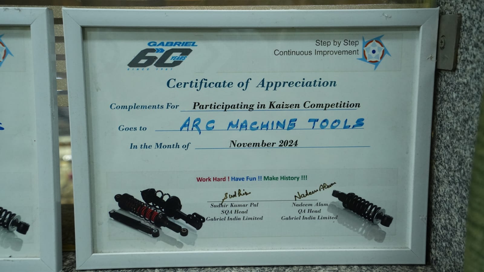 ARC achievement celebration