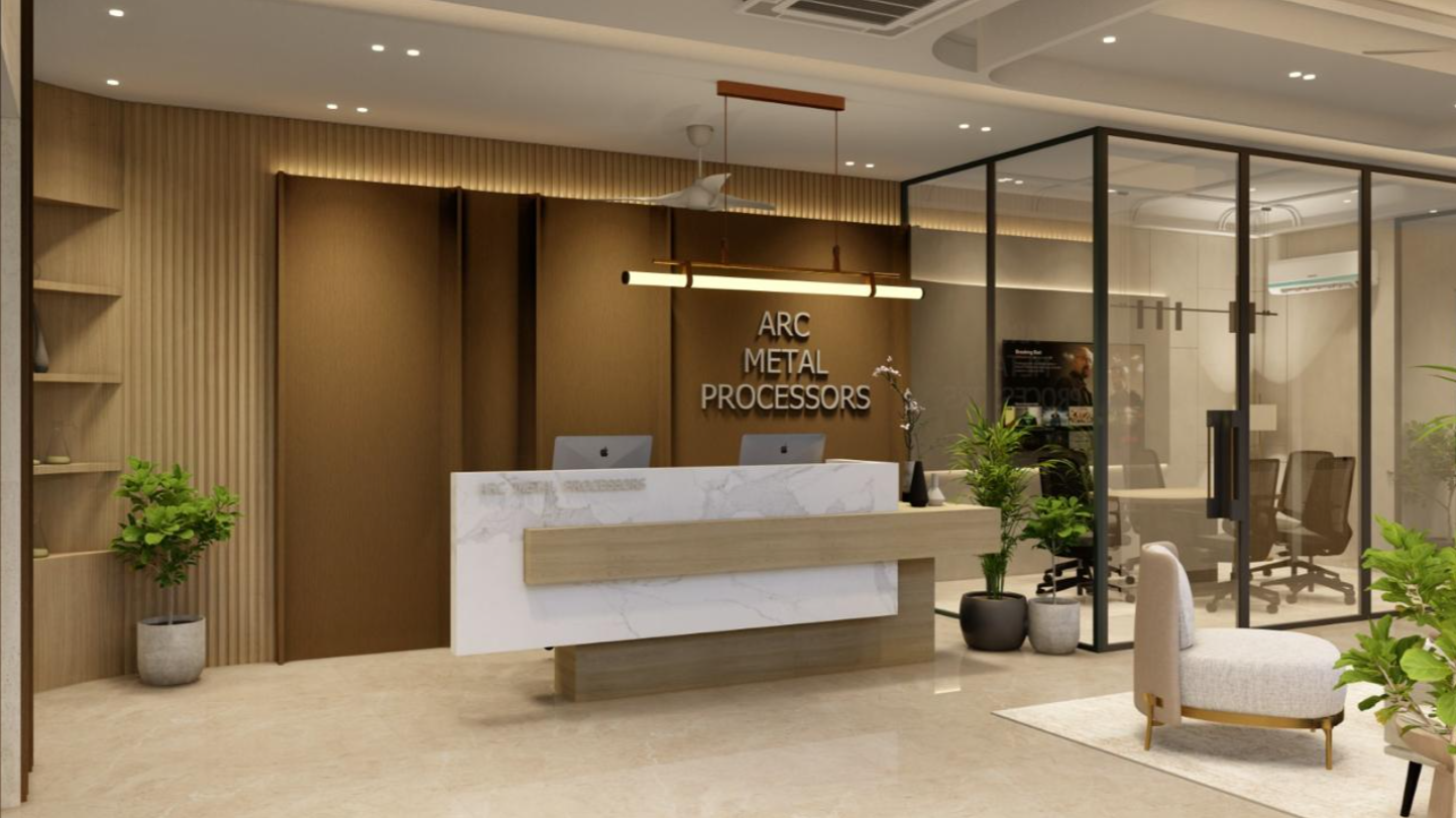 ARC Metal Processors Office Reception
