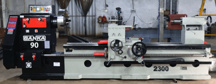 BANKA Lathe
