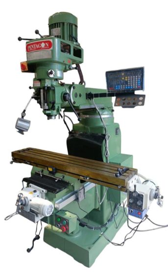 Pentagon Milling DRO