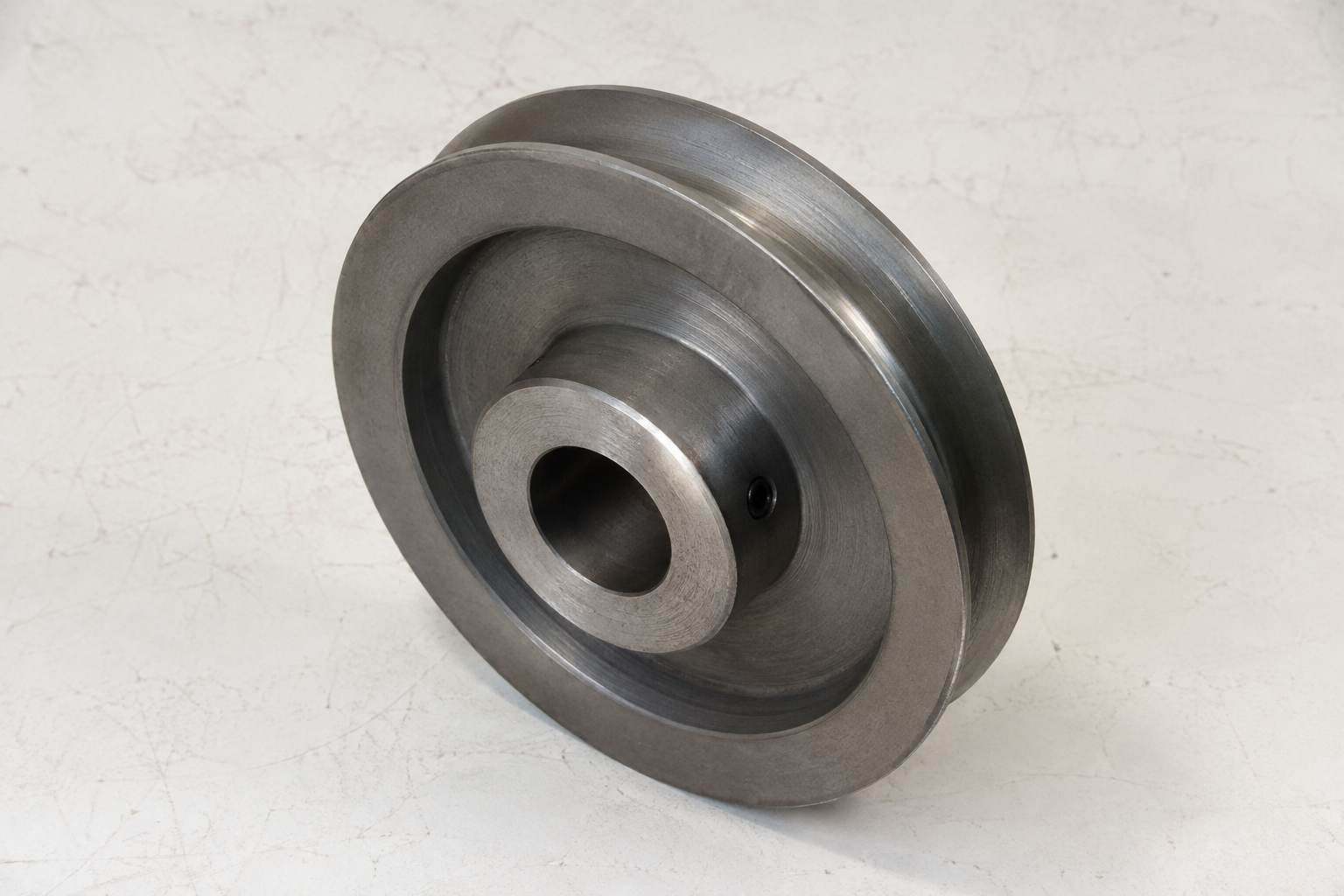 Spun Pulleys